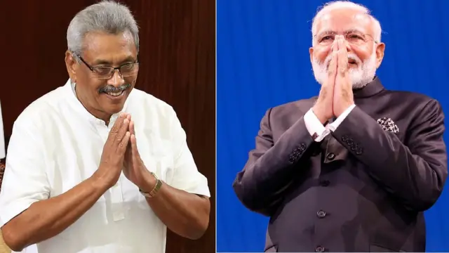 ගෝඨාභය ඉන්දීය සංචාරය