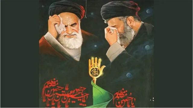 शिया धार्मिक चिन्हों में हाथ एक पवित्र स्थान रखता है