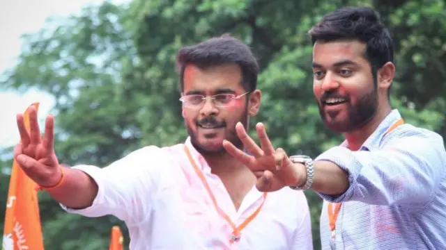 पूर्वेश आणि विहंग सरनाईक