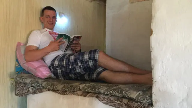 Волоткевич на печи