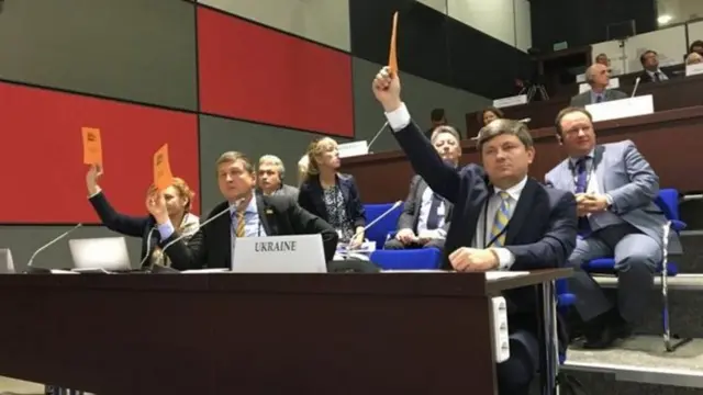 Голосування на ПА ОБСЄ