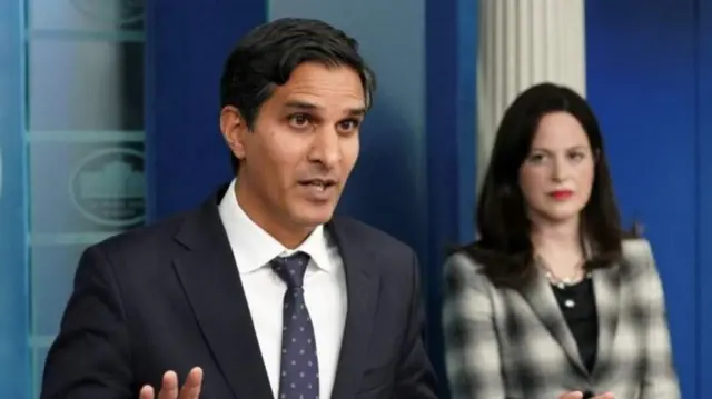 अमेरिका के उप सुरक्षा सलाहकार दलीप सिंह