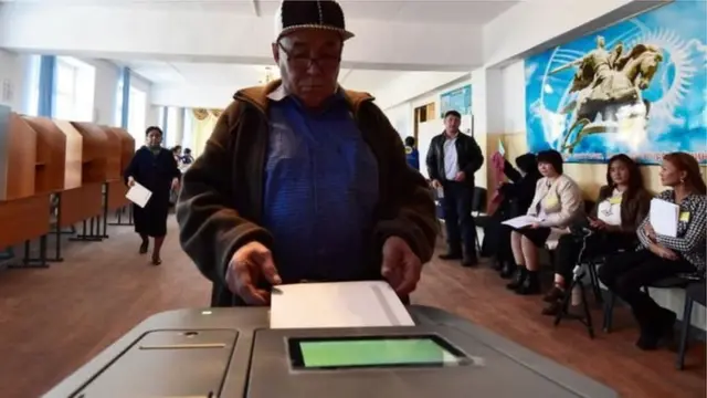 Кийинки парламенттик шайлоо 4-октябрда өтөт