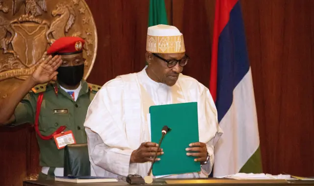 Shugaban Najeriya Muhammadu Buhari
