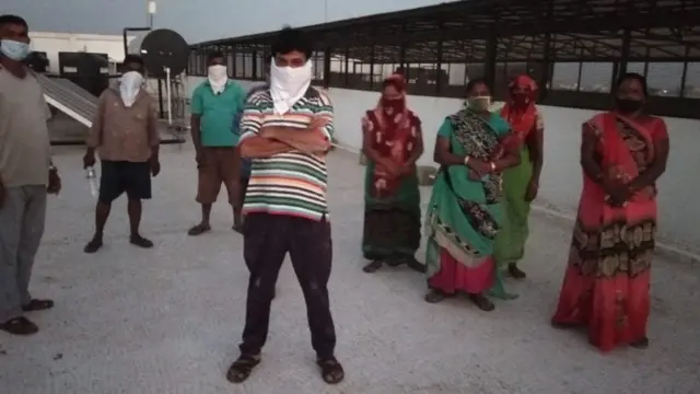 ખોખરાના શાકભાજી વેચાનારાં સમરસ હૉસ્ટેલમાં સારવાર હેઠળ