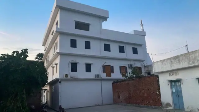 आरसीपी सिंह का घर