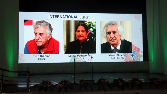 هیات داوران جشنواره "دیدار"