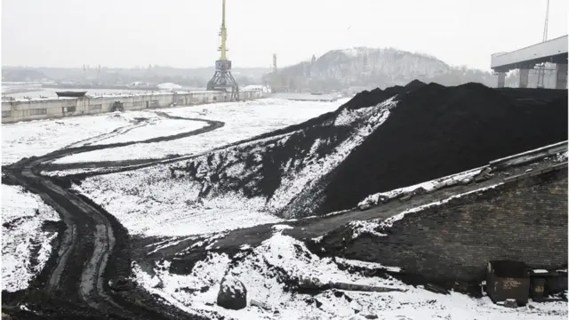 вугілля на ТЕС