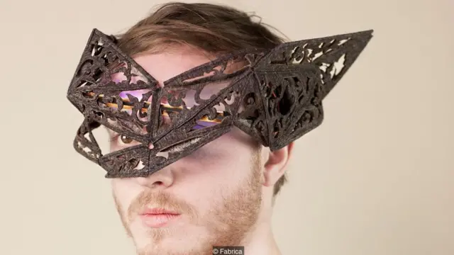 Fabrica's Anti-NIS Accessories are art as much as fashion, imagining a time when our thoughts can be scanned