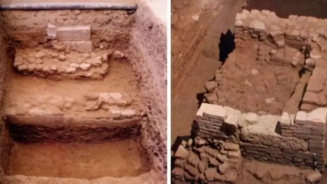 विवादित स्थल के नज़दीक खुदाई