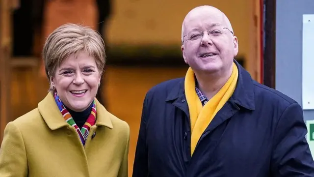 Peter Murrell mijin Firaministar Scotland Nicola Sturgeon