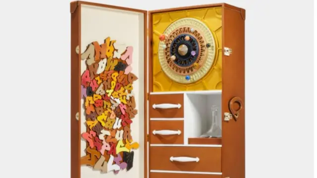 Контейнер для бутылки вина, побывавшей на орбите