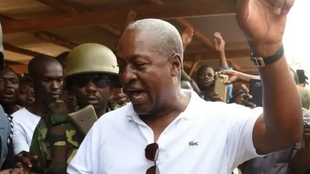 John Mahama