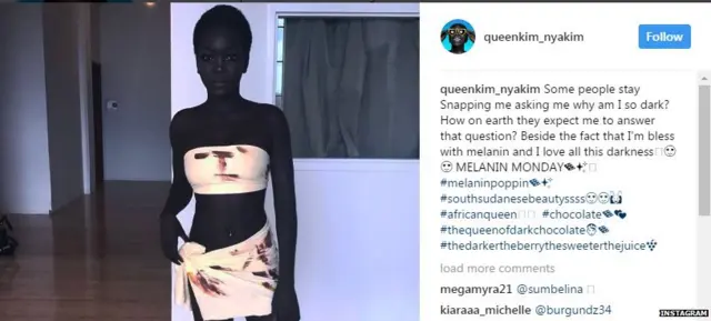 मॉडल, काली, रंग, ख़ूबसूरती