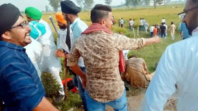 ਲਖੀਮਪੁਰ ਖੀਰੀ ਹਿੰਸਾ