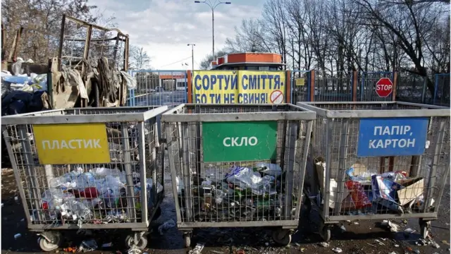 сортування сміття