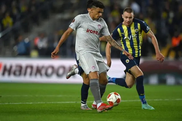 Fenerbahçe - Olympiakos maçı