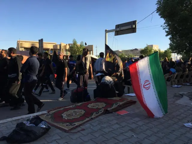 مراسم اربعین
