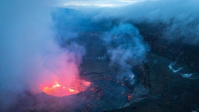 Pour les scientifiques qui étudient les volcans, le Nyiragongo est l'un des plus fascinants - et des plus dangereux.