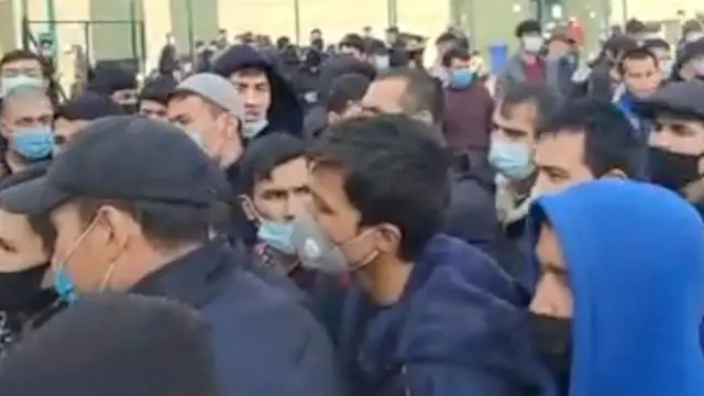 Россиядаги ўзбек мигрантлари