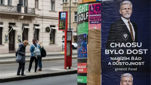 Петр Павел йшов на вибори з гаслом "Хаосу вже досить"