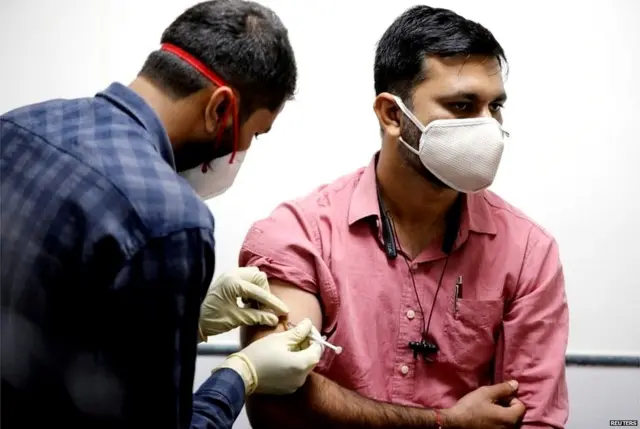 कोरोना वैक्सीन