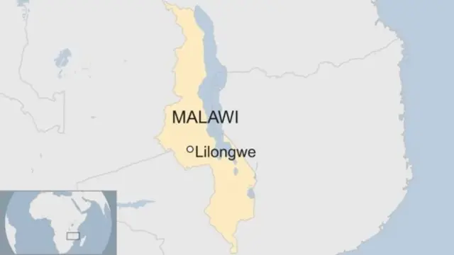 Ramani ya Malawi