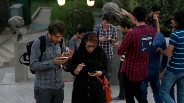 قطع اینترنت در ایران
