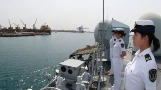 चीन नेवी