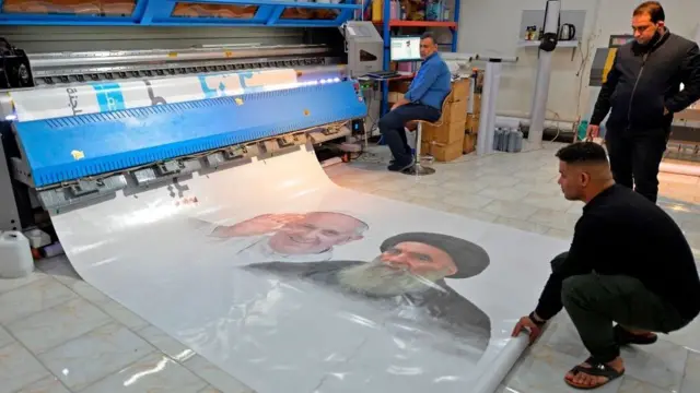 استعدادات للقاء بين بابا الفاتيكان والمرجع الشيعي آية الله علي السيستاني في النجف