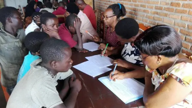 Abana bo mw'ibarabara bandikwa