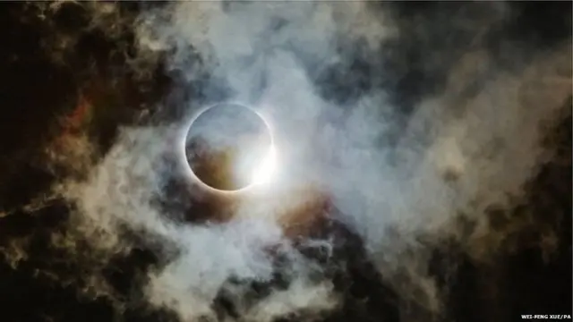 सूर्यग्रहण