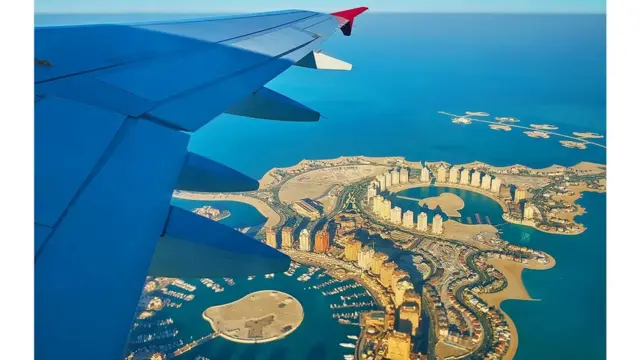 جزيرة اللؤلؤة الاصطناعية في قطر