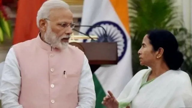 મોદી અને મમતા