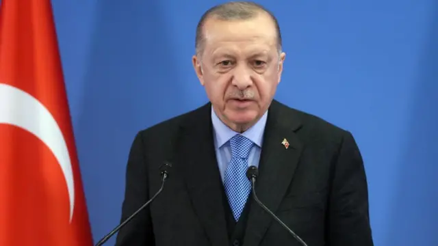 তুরস্কের প্রেসিডেন্ট এরদোয়ান