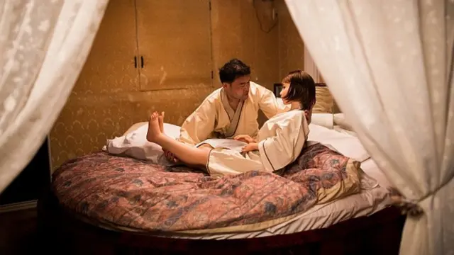 ตุ๊กตายางที่มีความสวยงามและคล้ายมนุษย์ได้รับความนิยมอย่างมากในญี่ปุุ่น (ภาพปี 2017)