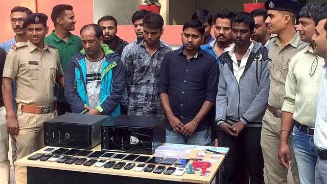 ઝડપાયેલા આરોપીઓ