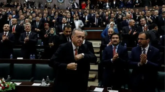 Cumhurbaşkanı Recep Tayyip Erdoğan