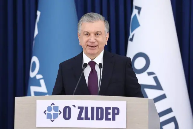 Президент Мирзиёев Қашқадарё вилоятида сайловолди кампаниясида