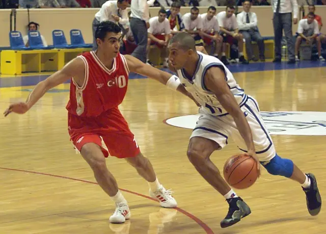 Şampiyonadan bir kare