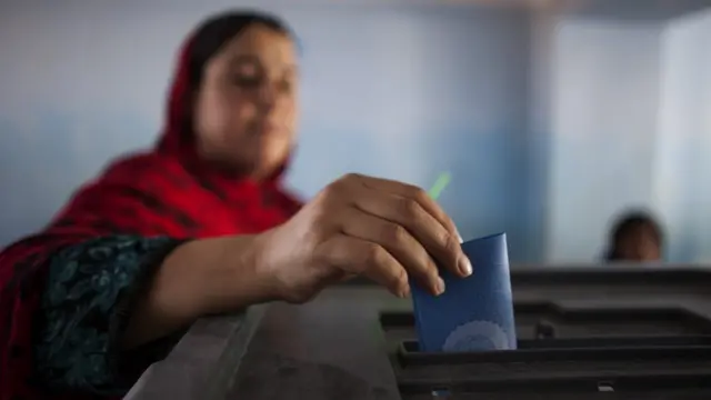 افغان ټاکنې