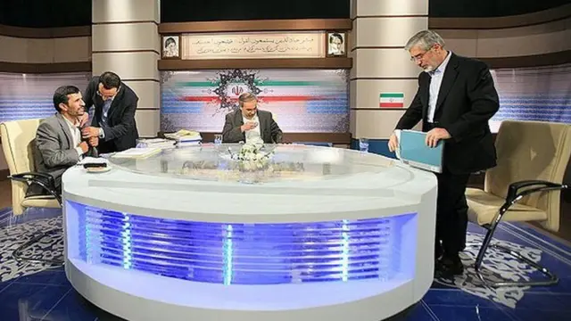 موسوی و احمدی نژاد