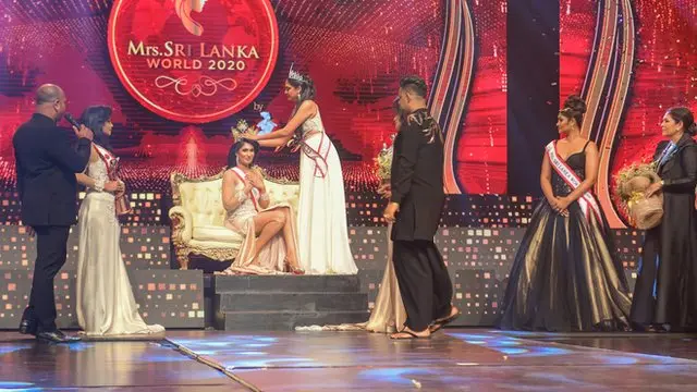 Mrs Sri Lanka 2020