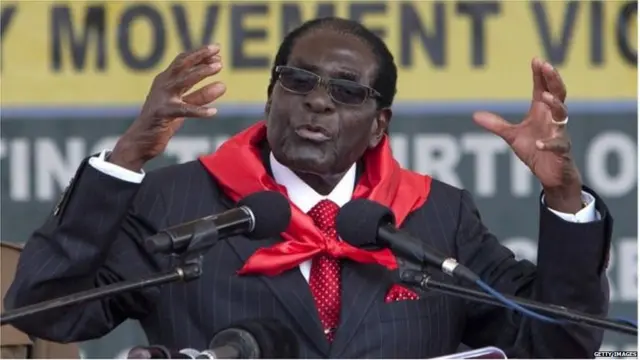 रॉबर्ट मुगाबे