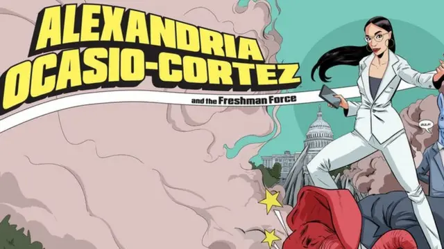 AOC kapakta elinde akıllı telefonla görülüyor.