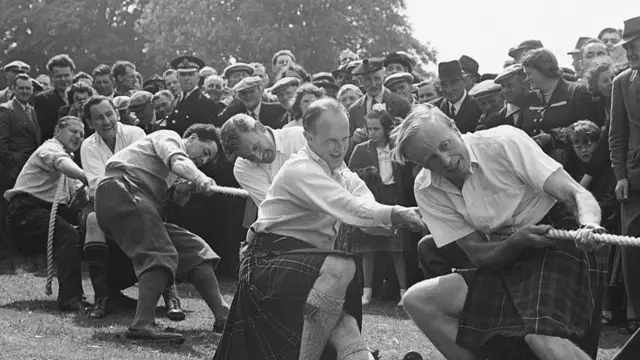 Hajlenderske igre u Škotskoj