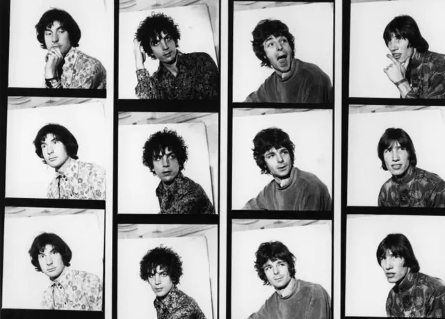 Ник Мейсон, Сид Барретт, Ричард Райт и Роджер Уотерс