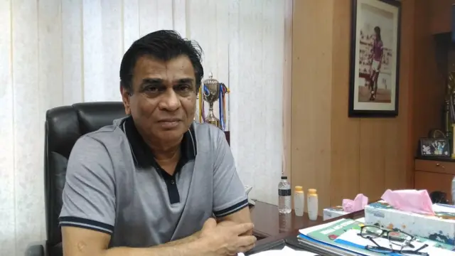 বাফুফে সভাপতি কাজী সালাউদ্দিন