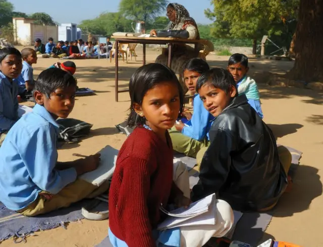 શાળાનાં બાળકો