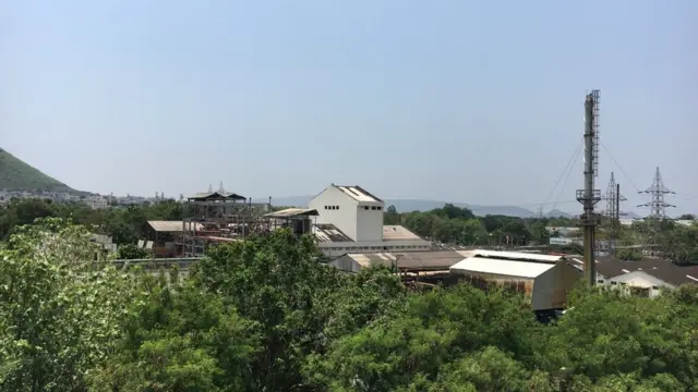 విశాఖ గ్యాస్ లీక్